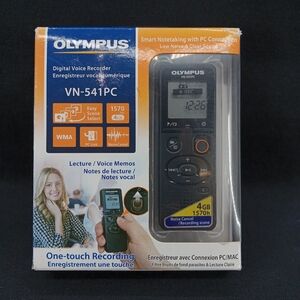 Olympus VN-Series Digital Voice Recorder VN-541PC One Touch Record